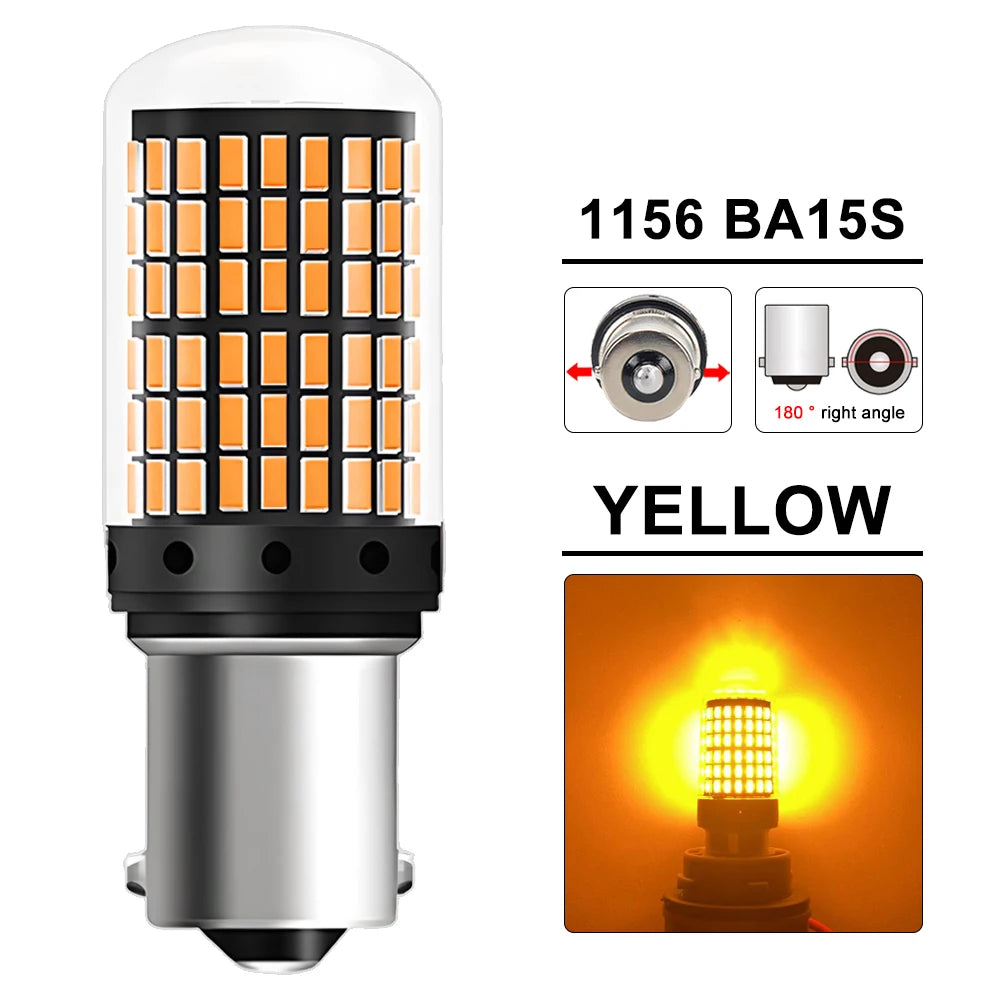 CANBUS LED Bulbs for Turn, Tail & Reverse Lights