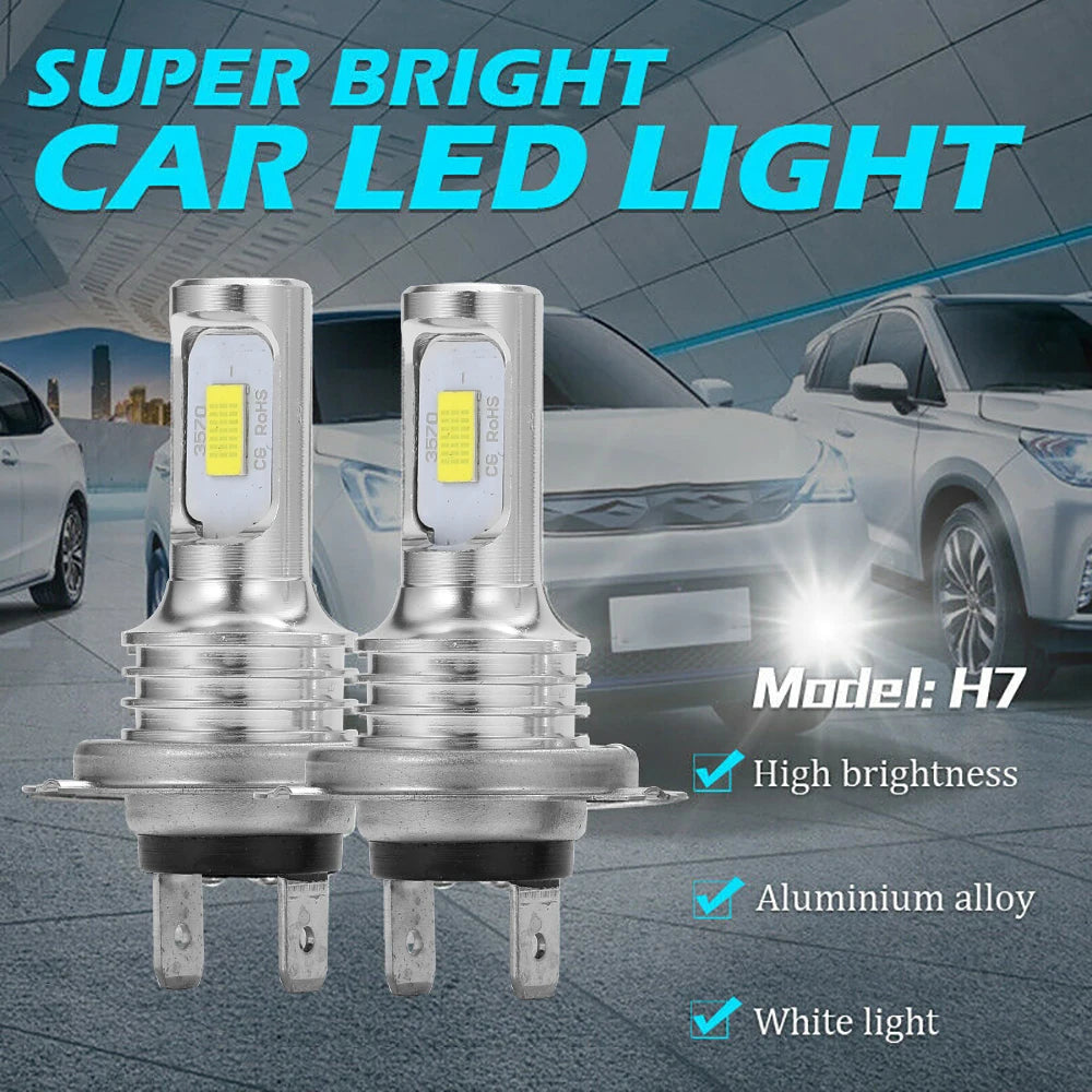 XTRABEAM LED Core+ Headlight/Foglight Bulbs
