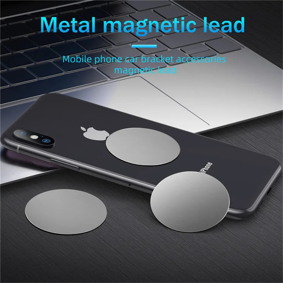 Magnetic Car Phone Holder – 360° Air Vent Mount