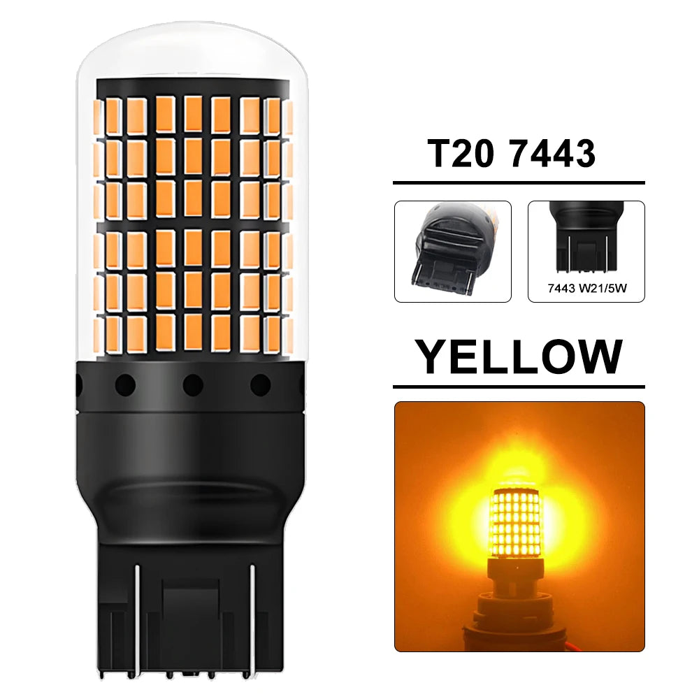 CANBUS LED Bulbs for Turn, Tail & Reverse Lights