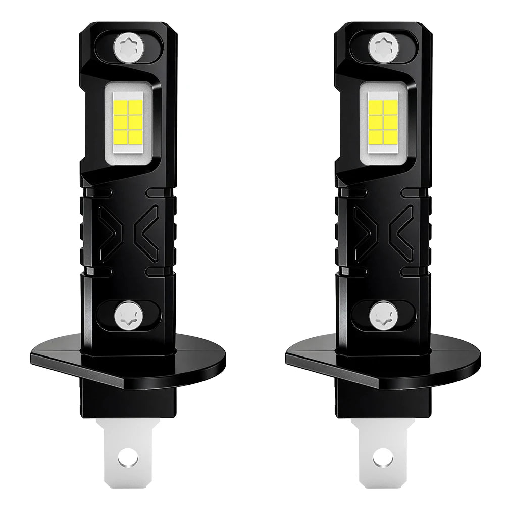 XTRABEAM Storm Series LED Headlight Bulbs – 6000K Cool White 60,000LM