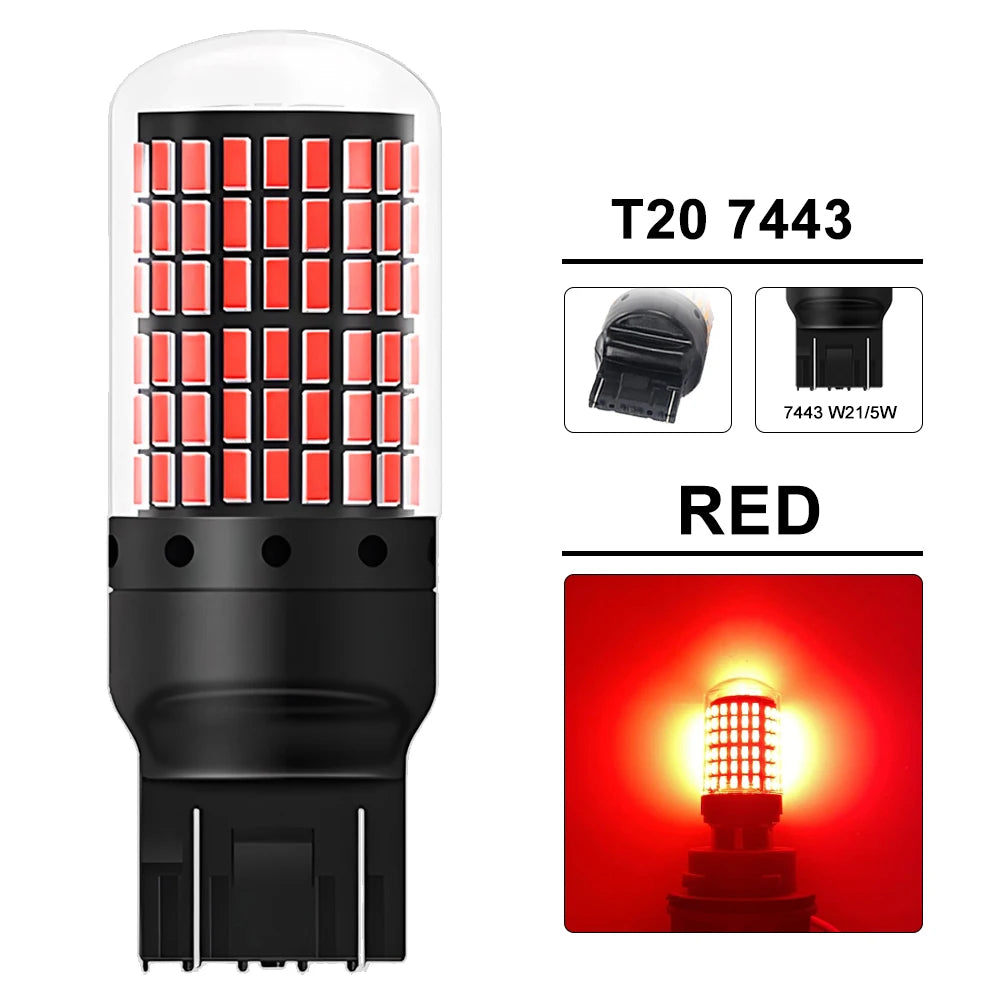 CANBUS LED Bulbs for Turn, Tail & Reverse Lights