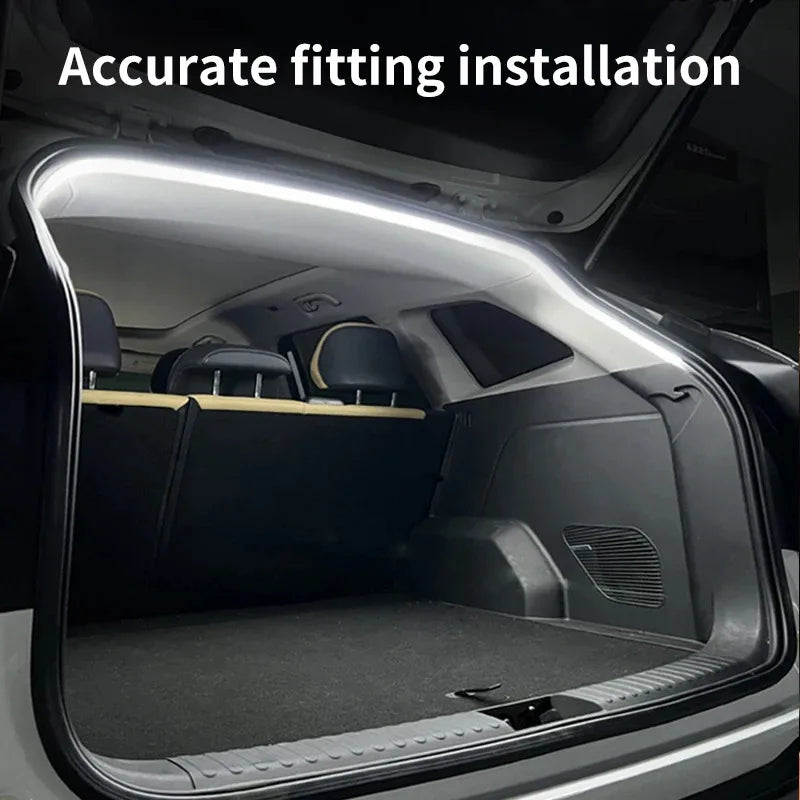 Automatic Tailgate LED Light Strip – Interior Trunk Ambient Lighting