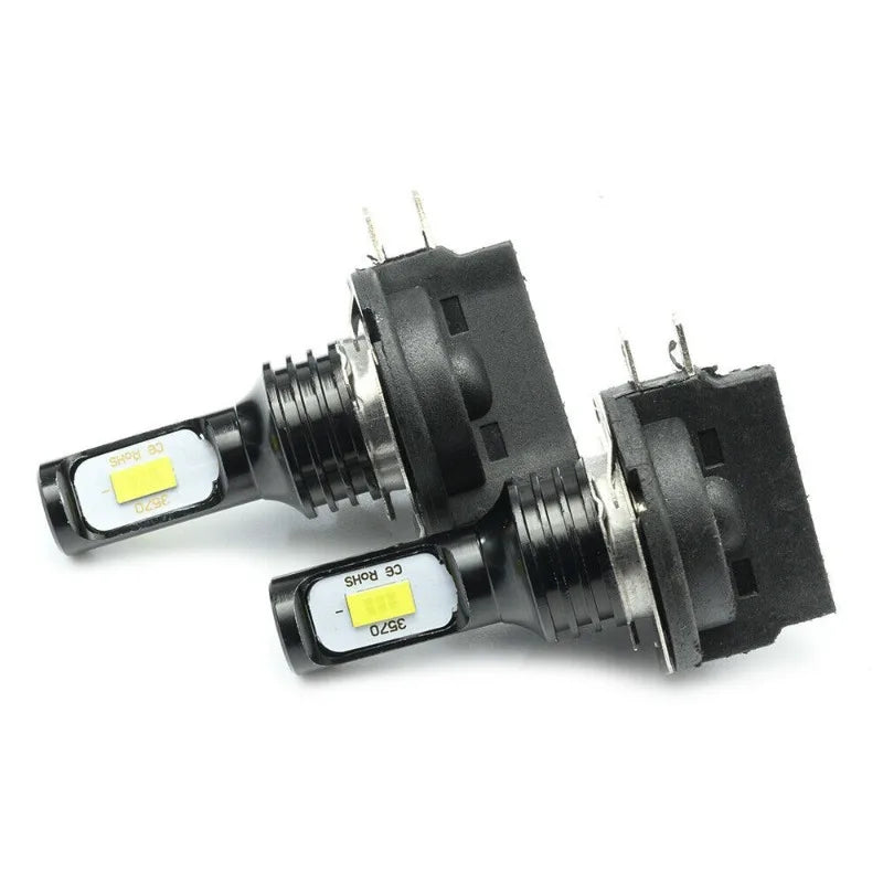 H11B LED Headlight Bulbs – 240W 3570 CSP Chip 6500K