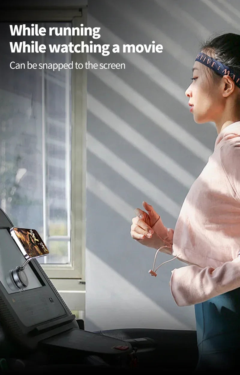 Foldable Magnetic Phone Mount – 360° Adjustable Holder