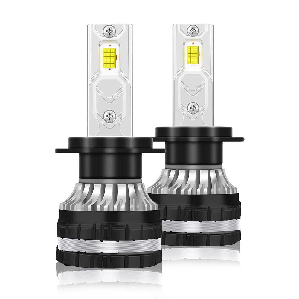 XTRABEAM Night Series LED Headlight Bulbs (2 Pack) – 75,000 Lumens