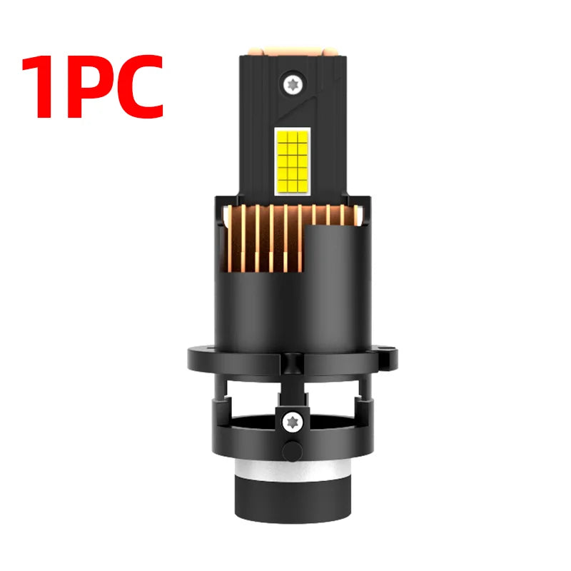 LED HID Replacement Headlight Bulb 6000K – Plug & Play Upgrade