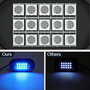 RGB LED Rock Lights – APP Controlled Music Underglow for Truck & SUV