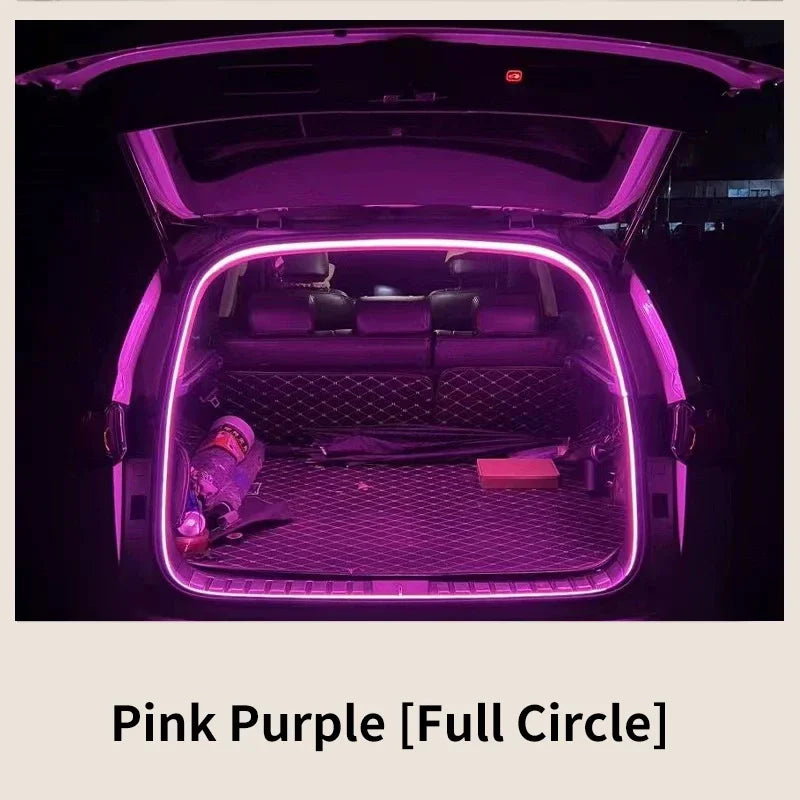 Automatic Tailgate LED Light Strip – Interior Trunk Ambient Lighting