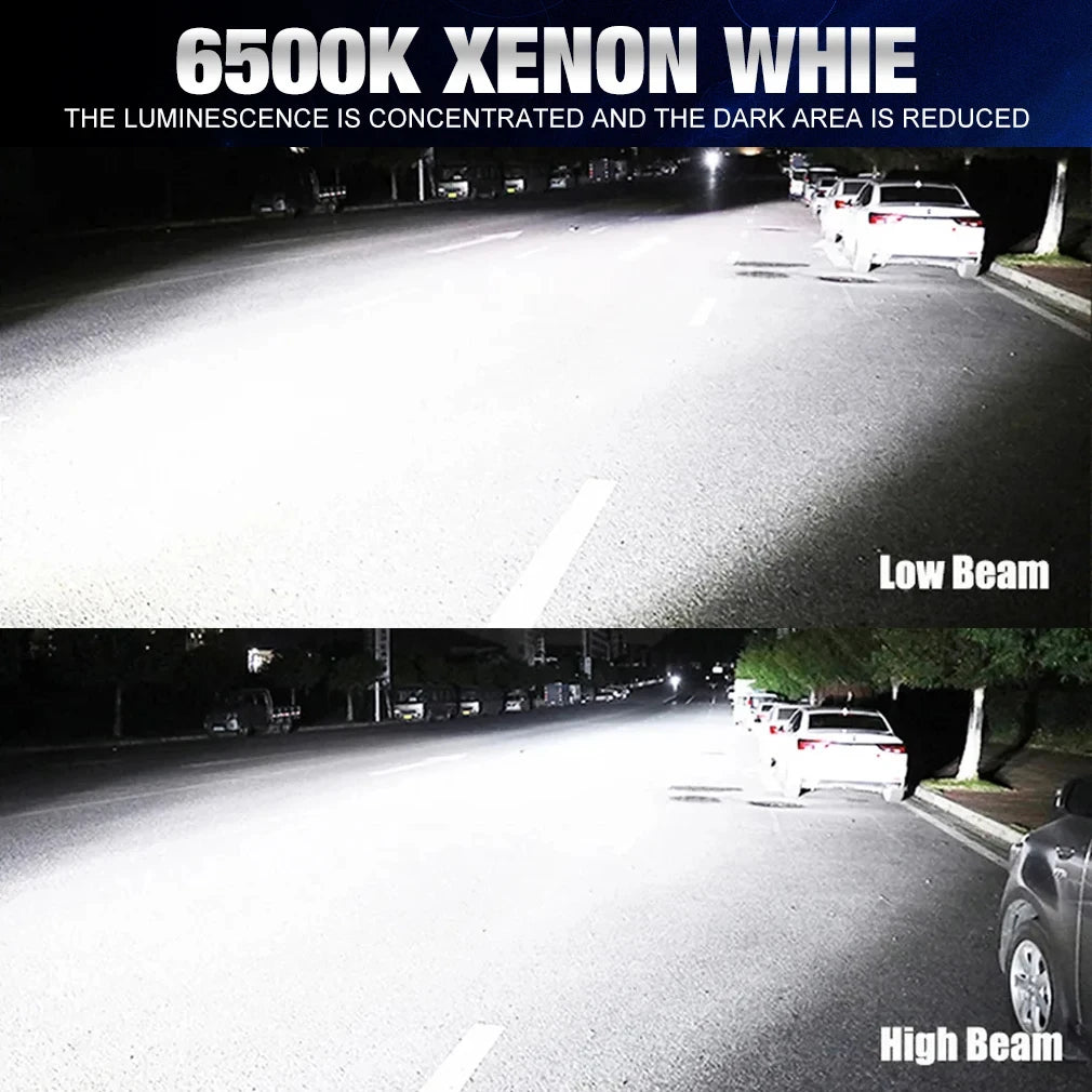 XTRABEAM Nano Series LED Headlights – Ultra Bright 6500K, CANBUS, Plug & Play