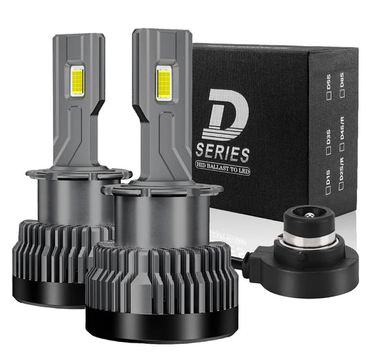 XTRABEAM HID to LED Conversion Kit – 6000K Ultra Bright, Plug & Play, CANBUS Ready
