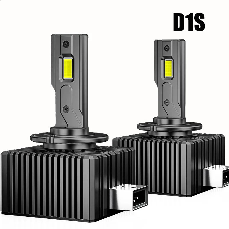 XTRABEAM HID to LED Conversion Kit – 6000K Ultra Bright, Plug & Play, CANBUS Ready