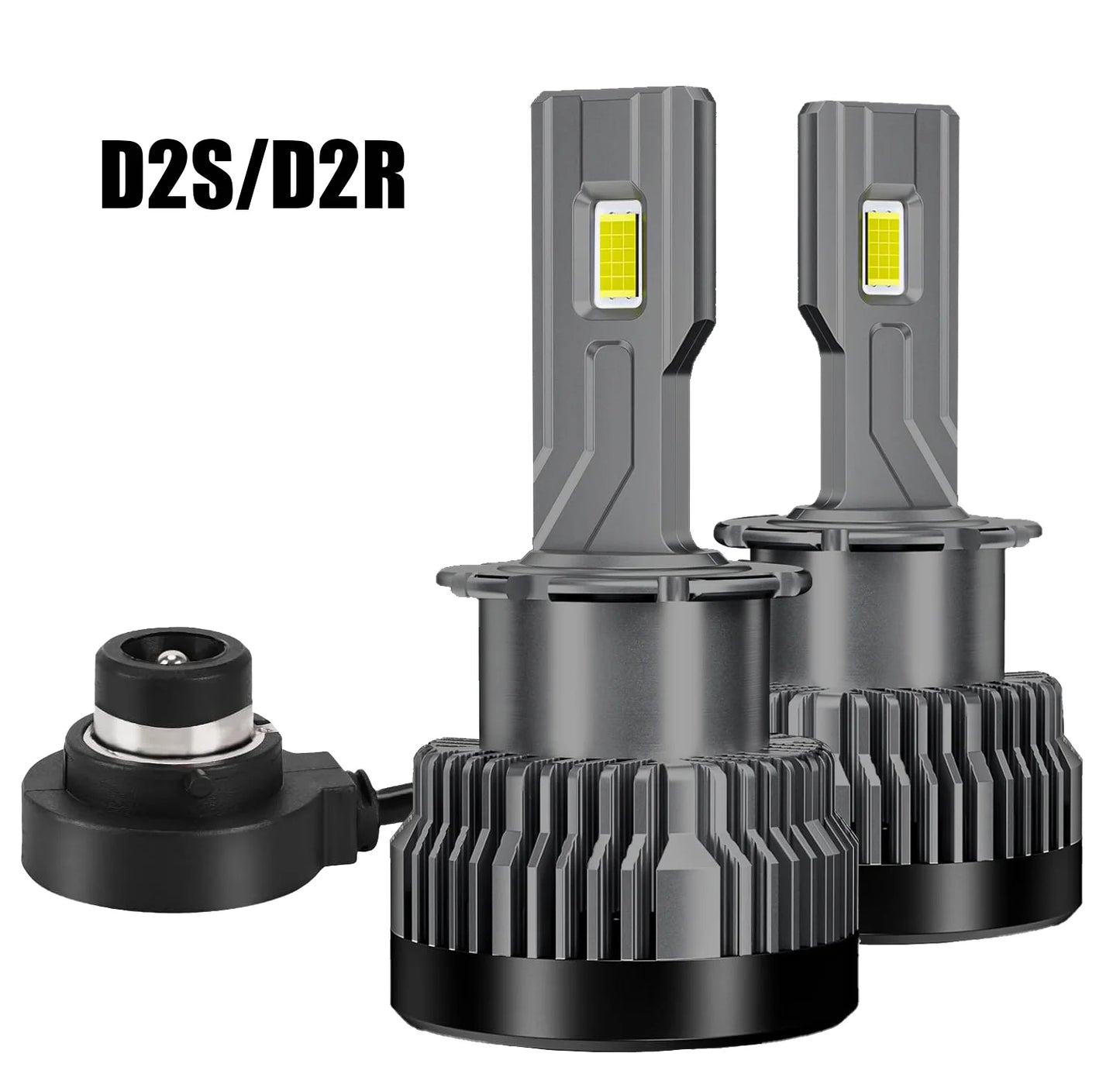 XTRABEAM HID to LED Conversion Kit – 6000K Ultra Bright, Plug & Play, CANBUS Ready