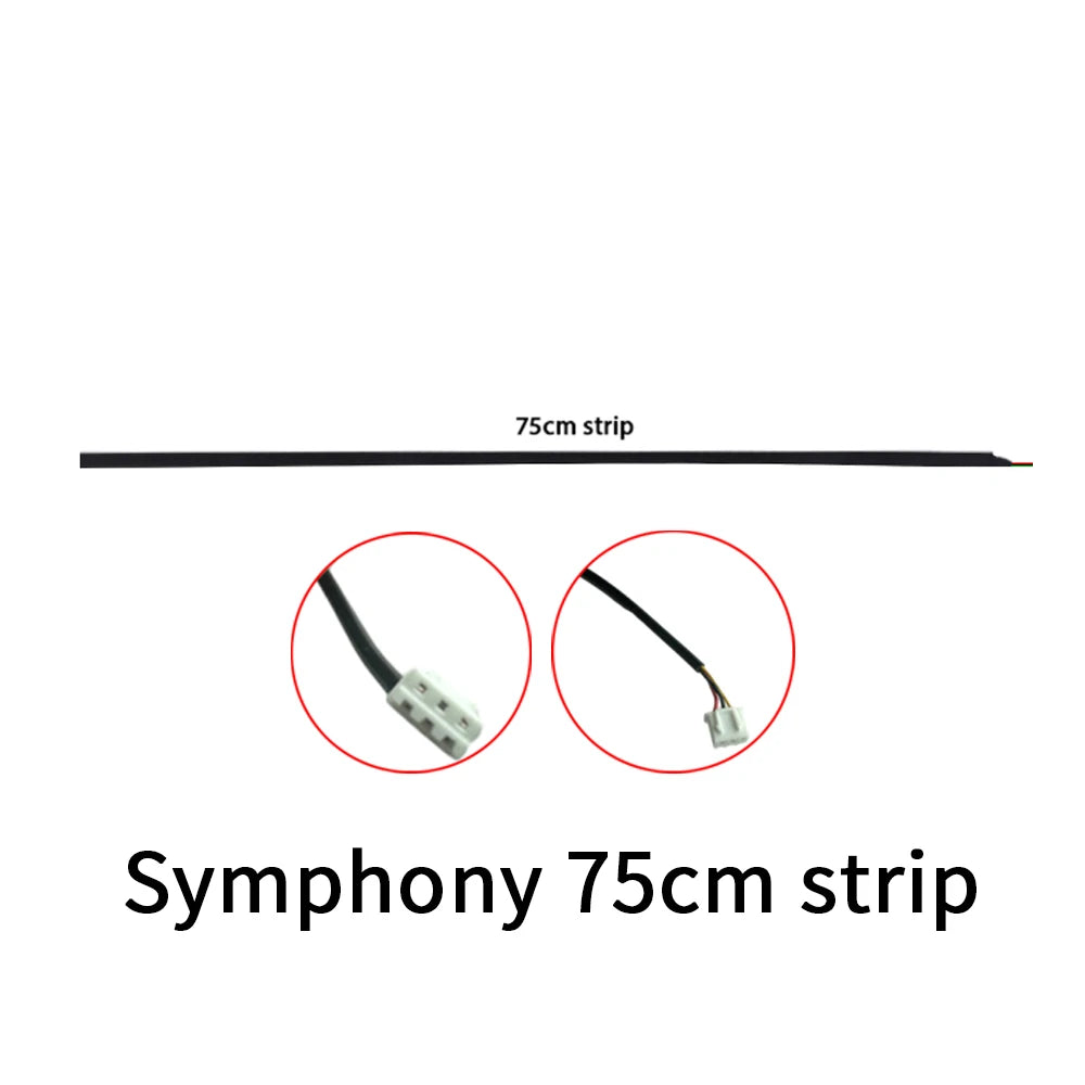 RGB Symphony LED Car Interior Ambient Light Kit – 6 / 10 / 14 / 18 / 22 in 1