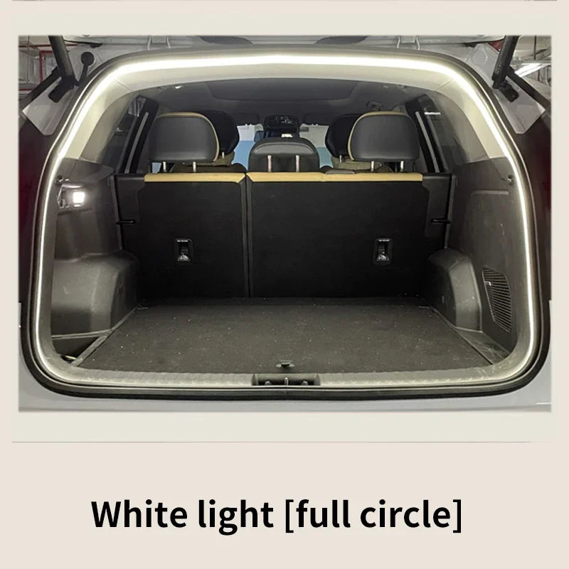 Automatic Tailgate LED Light Strip – Interior Trunk Ambient Lighting