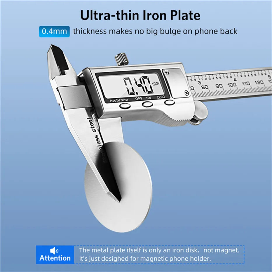 Magnetic Car Phone Holder – 360° Air Vent Mount