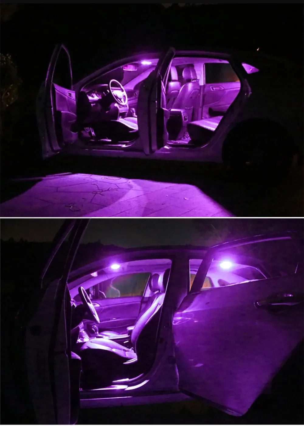 LED Festoon 31mm 36mm 39mm 41mm interior lights Canbus LED Reading light Car Dome light License plate light