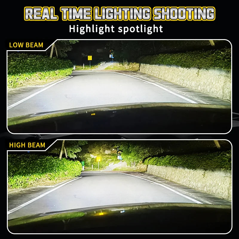 XTRABEAM HID to LED Conversion Kit – 6000K Ultra Bright, Plug & Play, CANBUS Ready