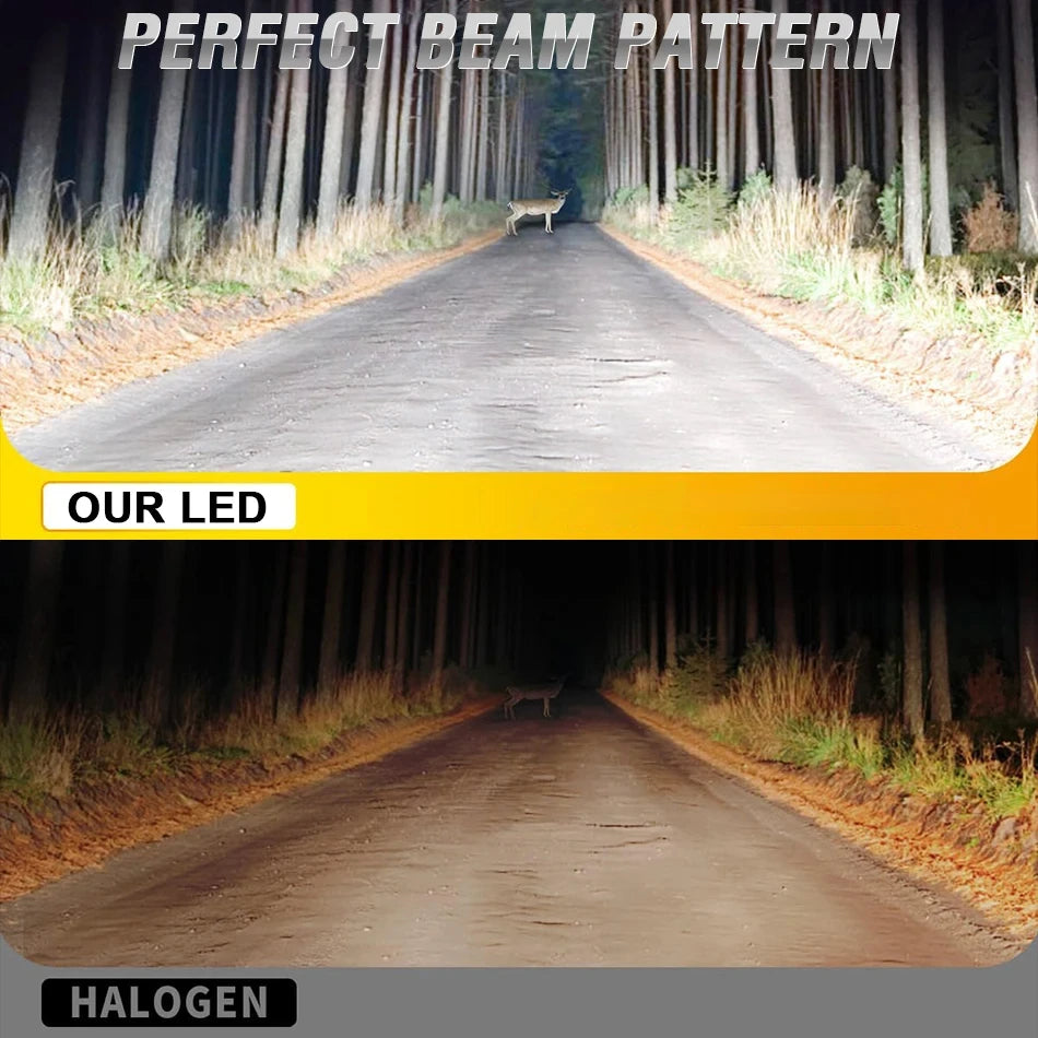 XTRABEAM Nano Series LED Headlights – Ultra Bright 6500K, CANBUS, Plug & Play