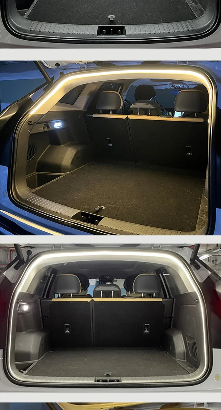Automatic Tailgate LED Light Strip – Interior Trunk Ambient Lighting