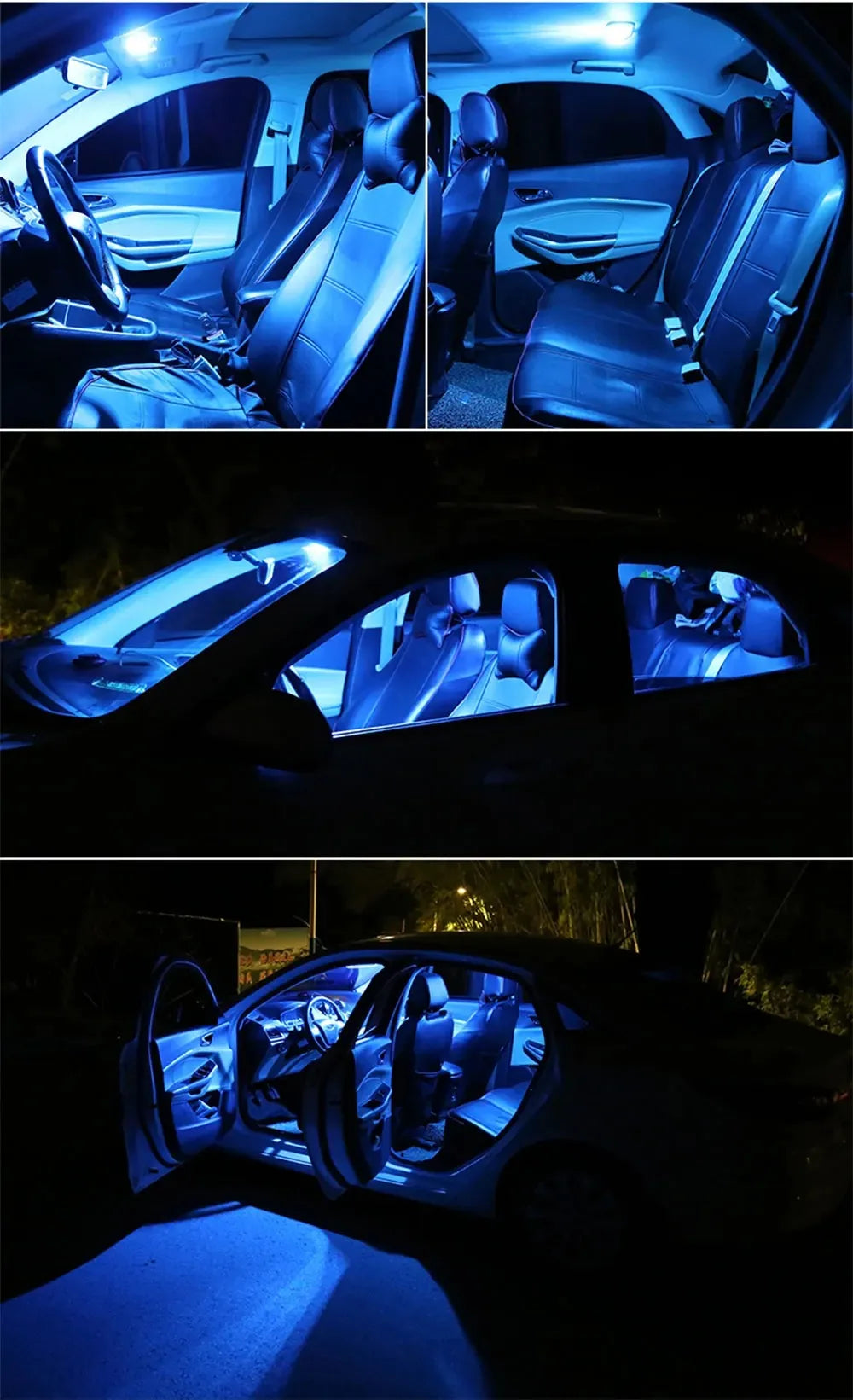 LED Festoon 31mm 36mm 39mm 41mm interior lights Canbus LED Reading light Car Dome light License plate light