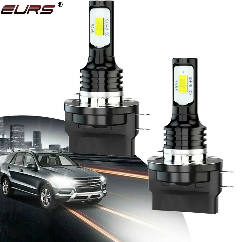 H11B LED Headlight Bulbs – 240W 3570 CSP Chip 6500K