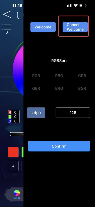 XTRABEAM RGB Acrylic Ambient Light Kit – 64 Colors, APP Control, Dual Zone Interior Upgrade (14/18-in-1)