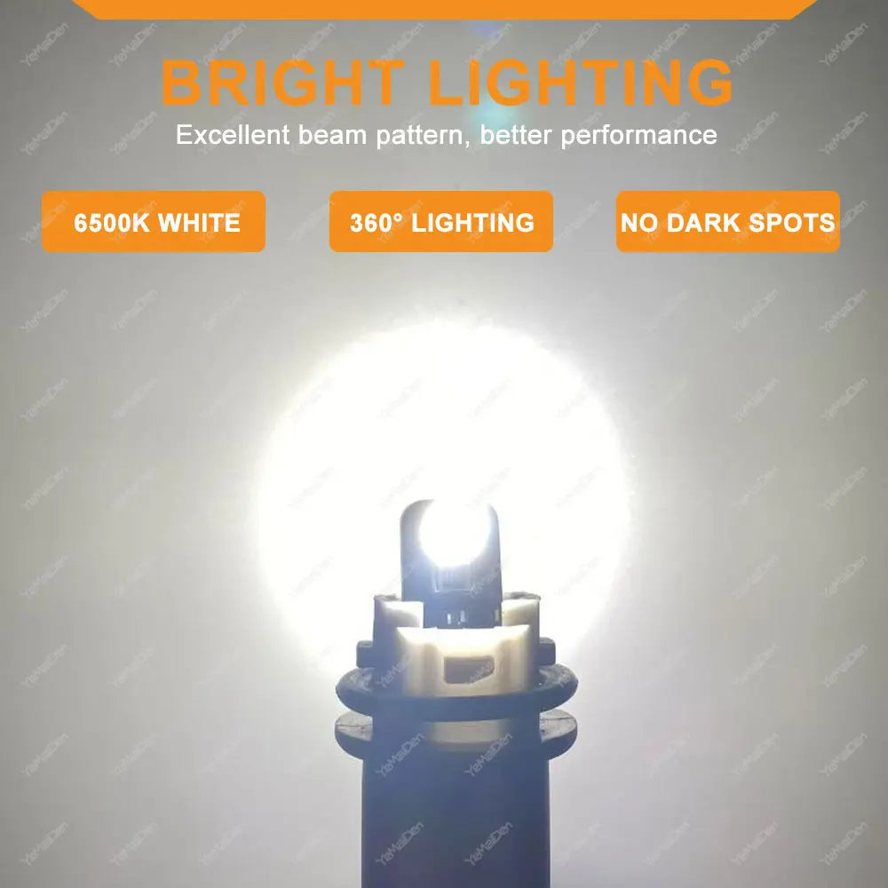 T10 CANBUS W5W LED Bulb 12V 2SMD