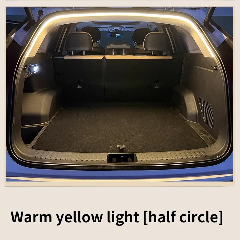 Automatic Tailgate LED Light Strip – Interior Trunk Ambient Lighting