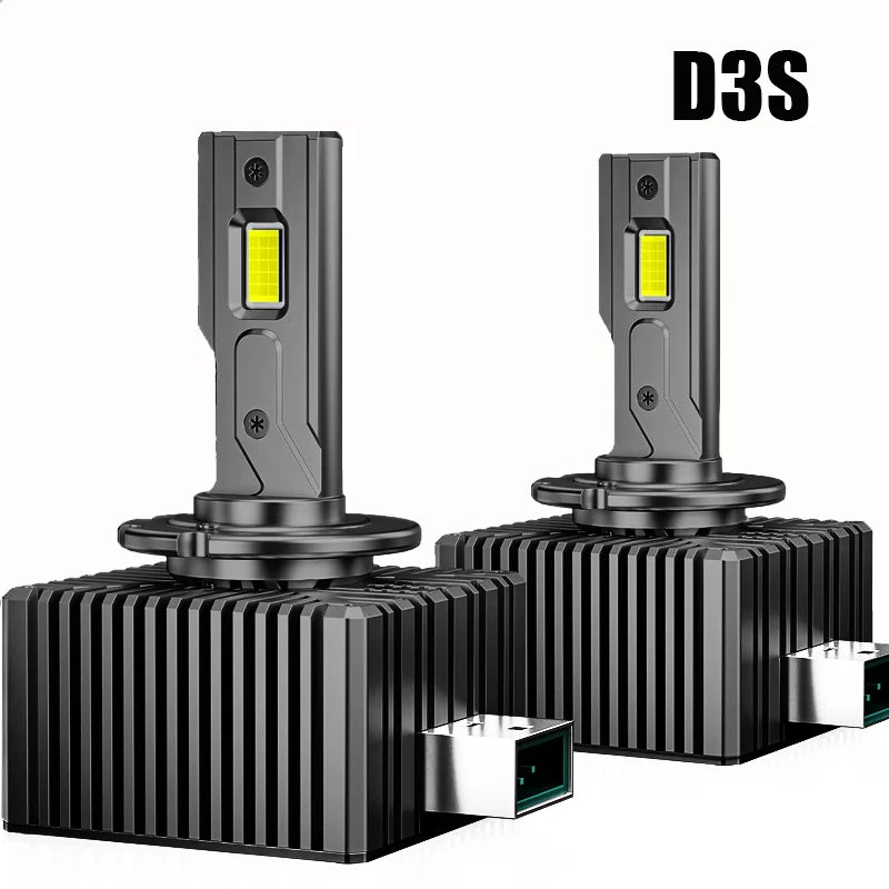 XTRABEAM HID to LED Conversion Kit – 6000K Ultra Bright, Plug & Play, CANBUS Ready
