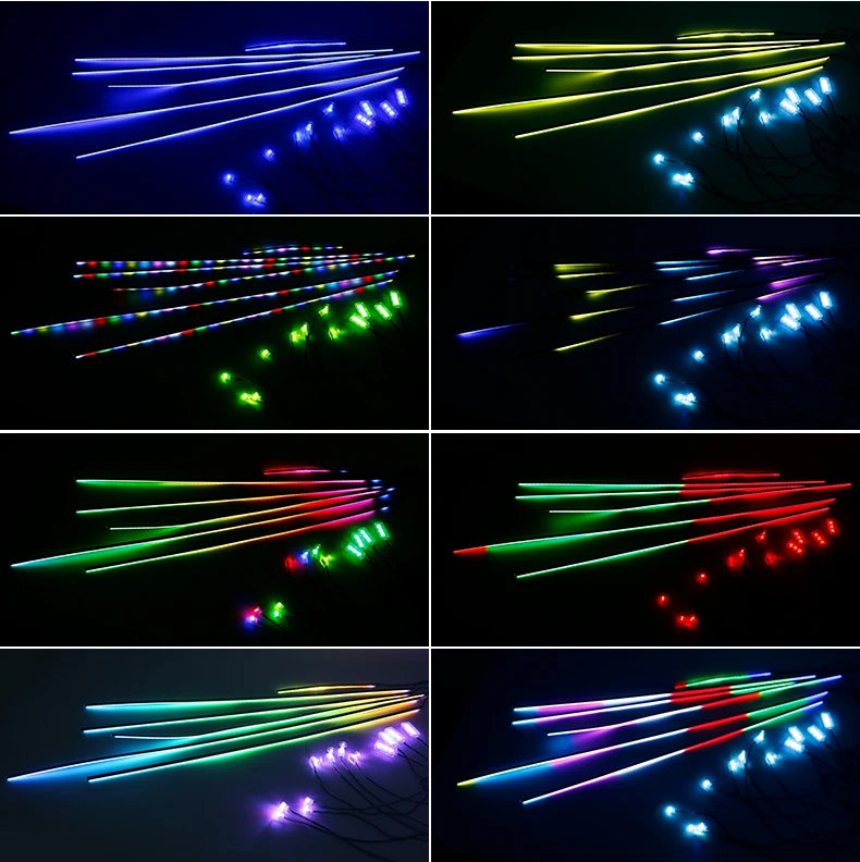 RGB Symphony LED Car Interior Ambient Light Kit – 6 / 10 / 14 / 18 / 22 in 1