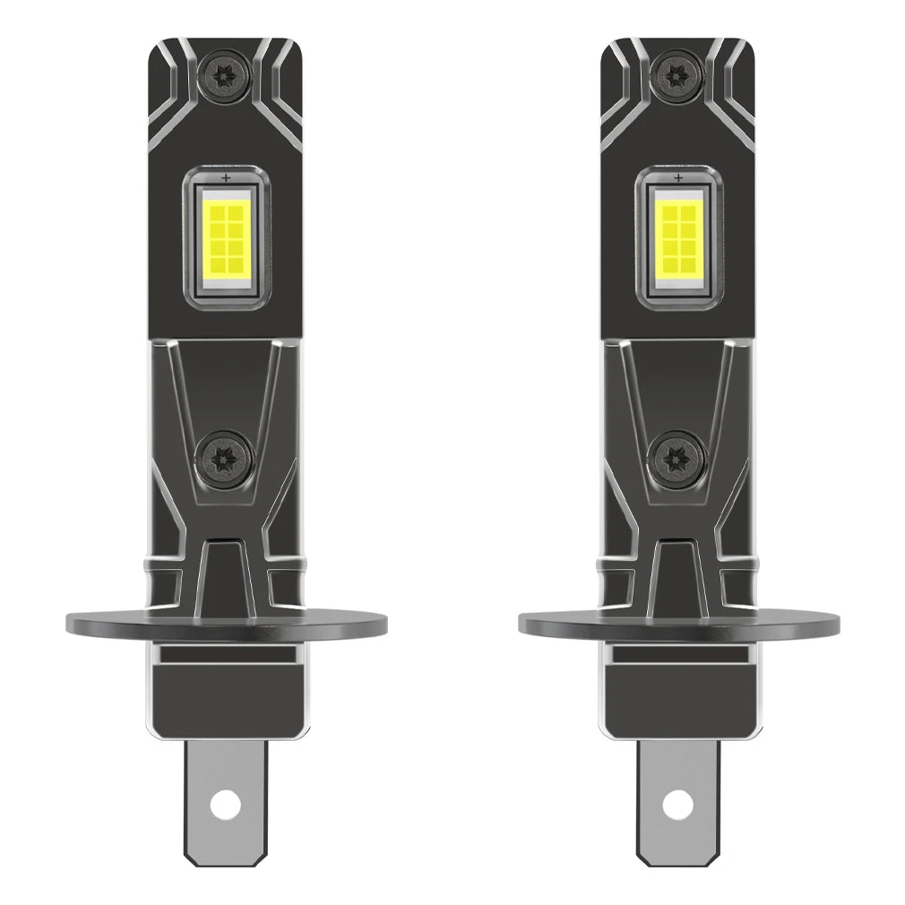 XTRABEAM Storm Series LED Headlight Bulbs – 6000K Cool White 60,000LM