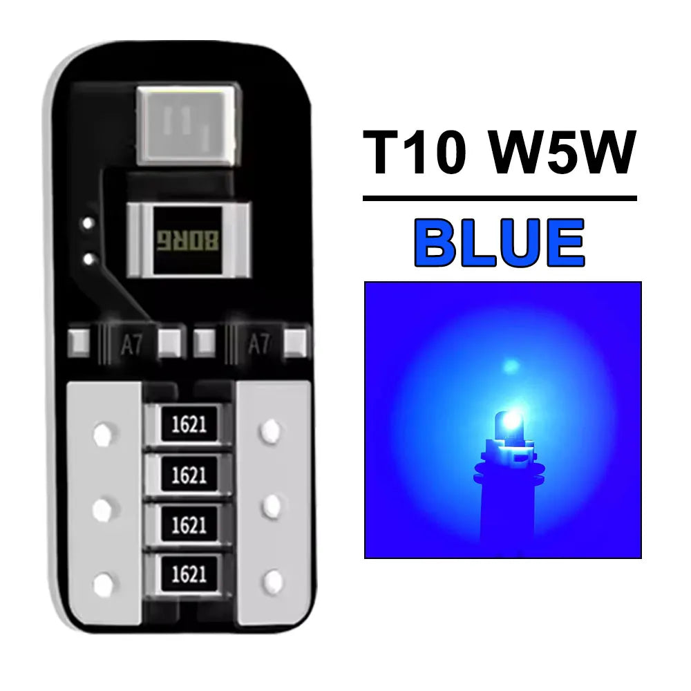 T10 CANBUS W5W LED Bulb 12V 2SMD