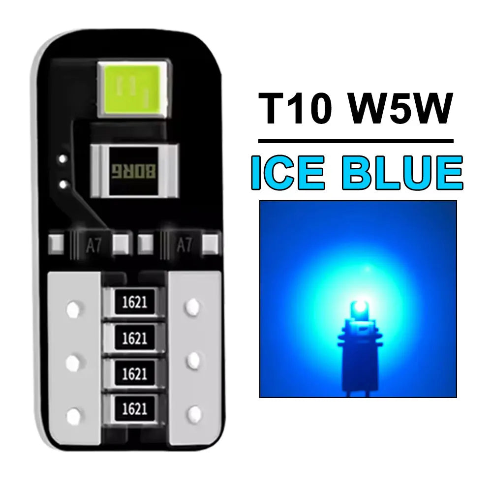 T10 CANBUS W5W LED Bulb 12V 2SMD