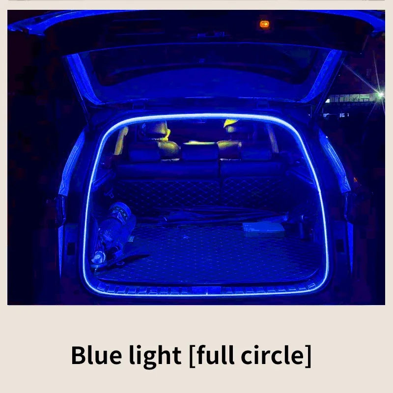 Automatic Tailgate LED Light Strip – Interior Trunk Ambient Lighting