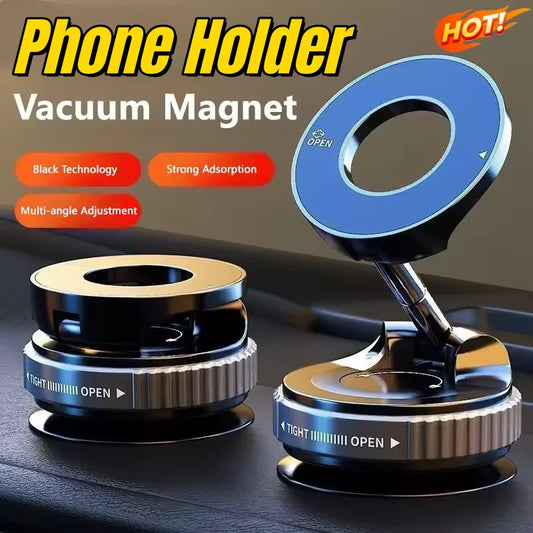 Foldable Magnetic Phone Mount – 360° Adjustable Holder