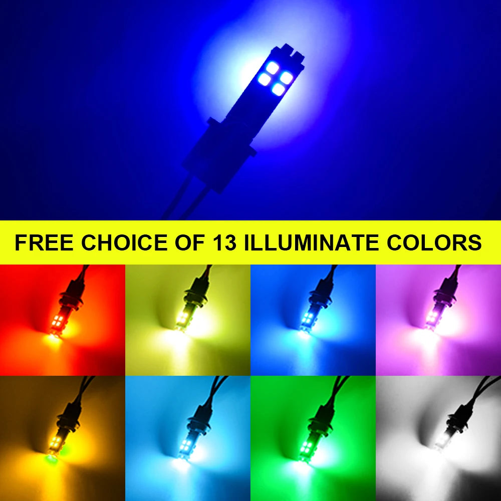 XTRABEAM RGB T10 LED Interior Lights – CANBUS Error-Free, Multi-Color Ambient Upgrade