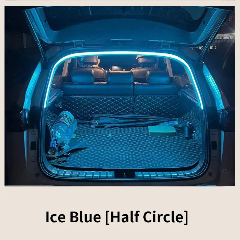 Automatic Tailgate LED Light Strip – Interior Trunk Ambient Lighting