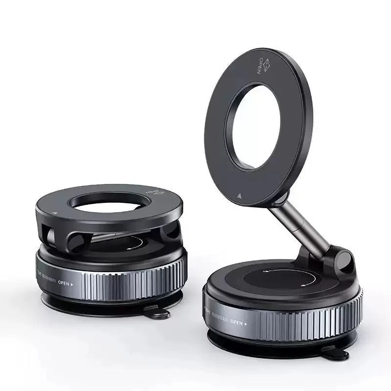 Foldable Magnetic Phone Mount – 360° Adjustable Holder