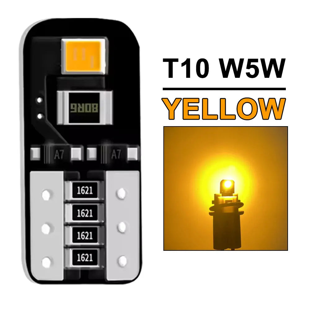 T10 CANBUS W5W LED Bulb 12V 2SMD