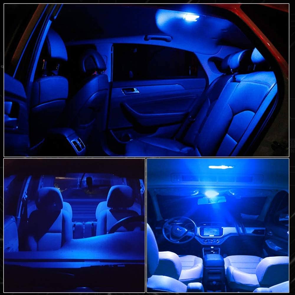 T10 LED 10 Pack – Ultra Bright 2‑Sided Series