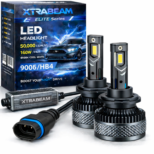 9006/HB4 LED Headlight Bulb – XTRABEAM ELITE Series (Pair)