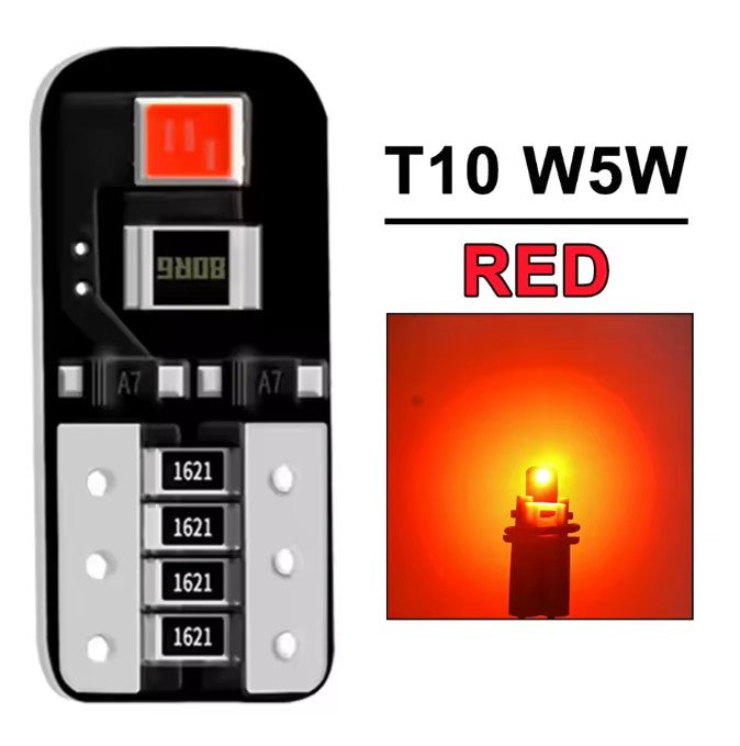 T10 LED 10 Pack – Ultra Bright 2‑Sided Series