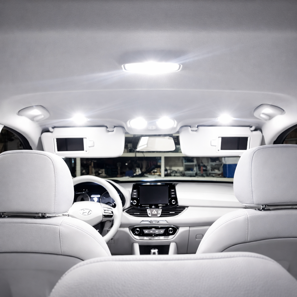 XTRABEAM Festoon LED Interior Lights – Error-Free CANBUS (4-Pack)