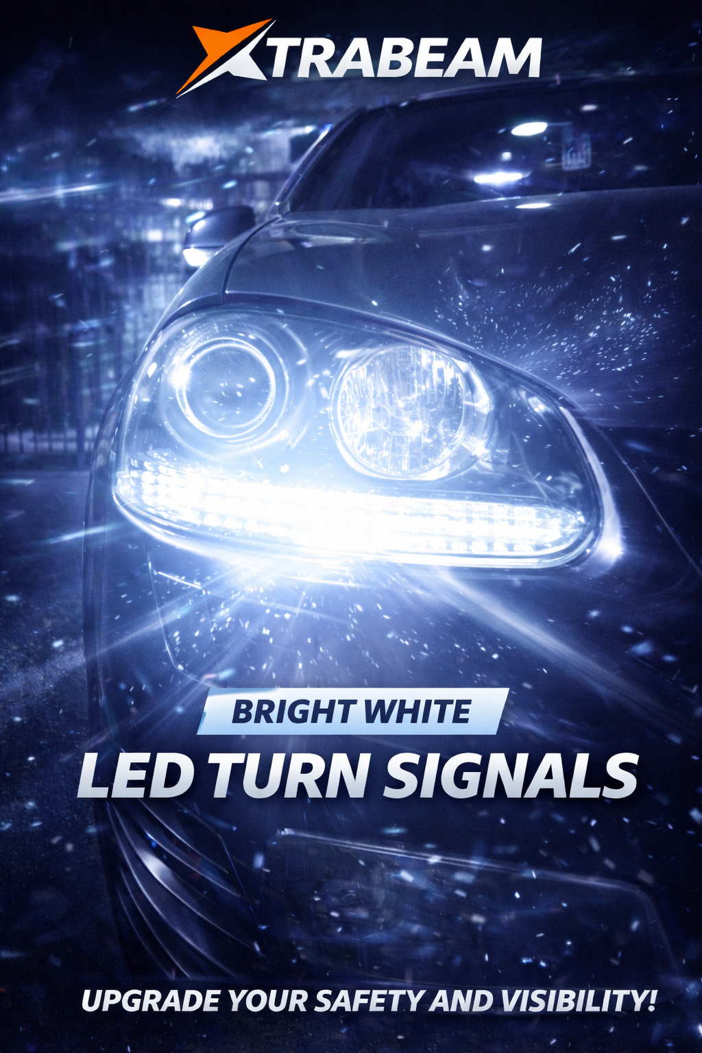 1157 LED Bulbs (BAY15D / P21/5W) – White – Set of 2