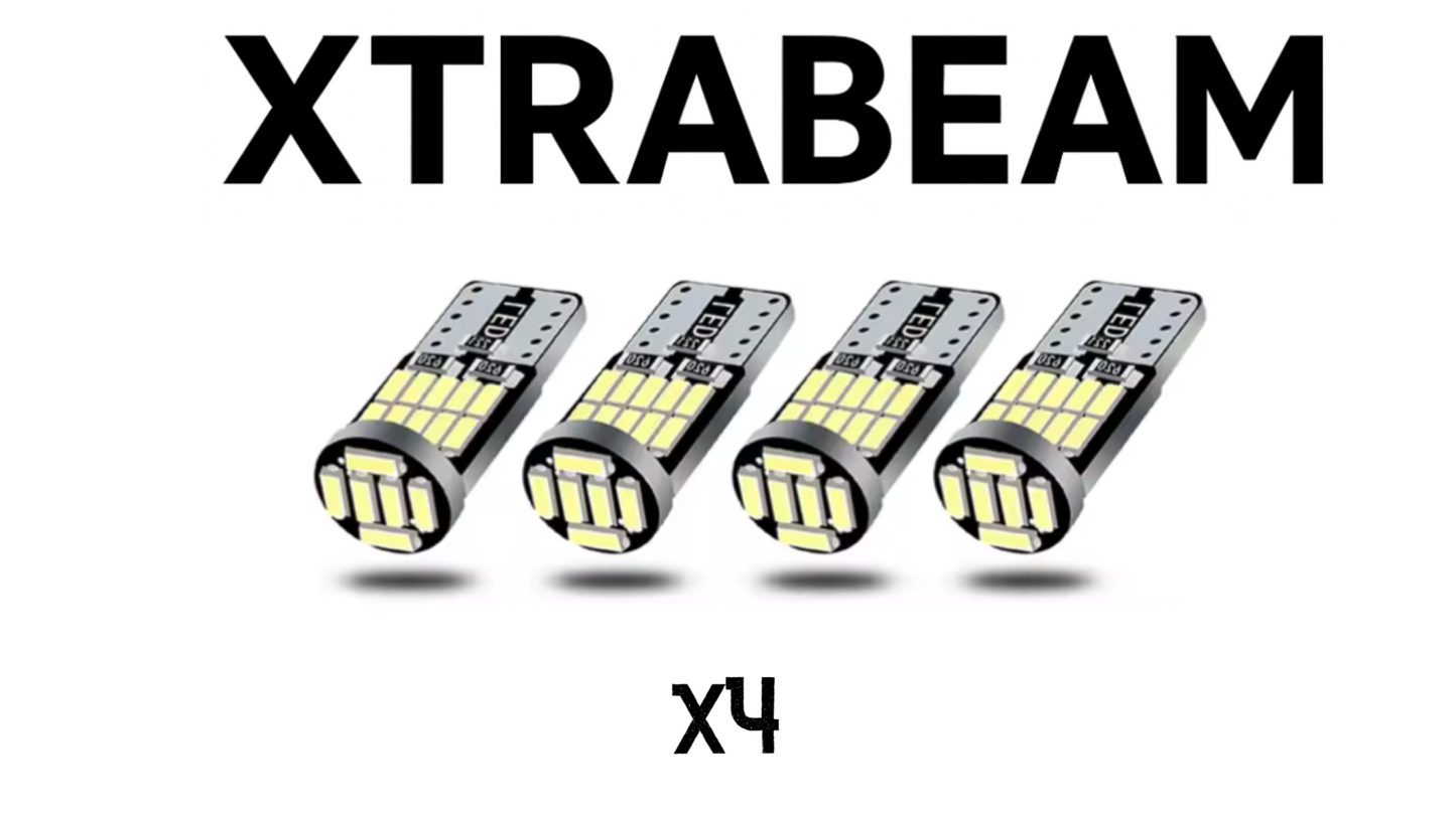 4-Pack T10 921 194 168 912 LED Bulbs – Super Bright 6000K White 12V for RV, Camper, Trailer, Boat, Interior Dome, Map, License Plate, Reverse Backup